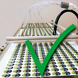 resinatura etichette automatica professionale industriale